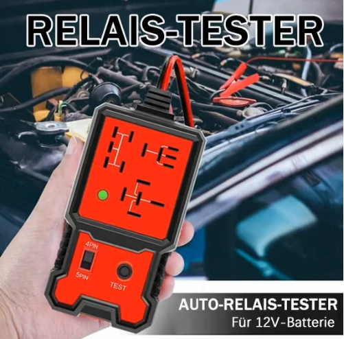 Testeador Rele Automotivo Universal 12v