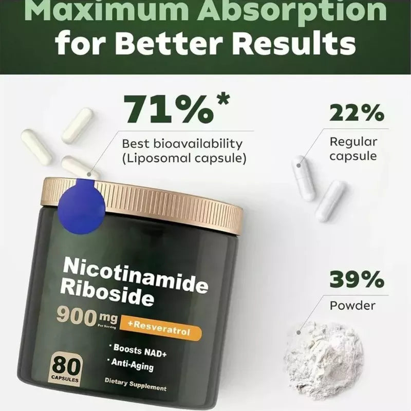 Nicotinamida Ribósido Resveratrol NAD +