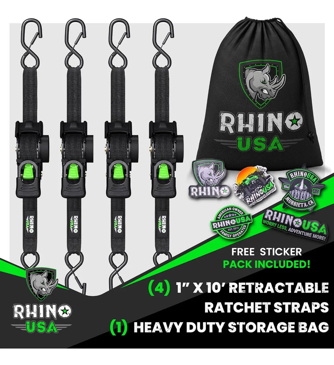 Rhino - Máxima resistencia. Cero deslizamientos.
