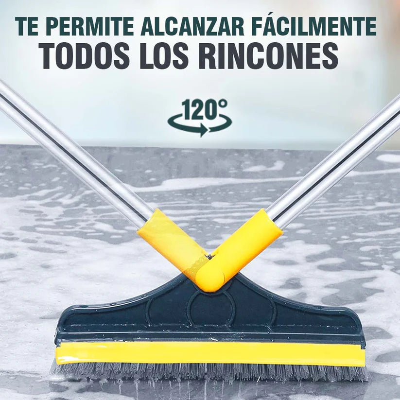 ESCOBA DE LIMPIEZA 3 EN 1