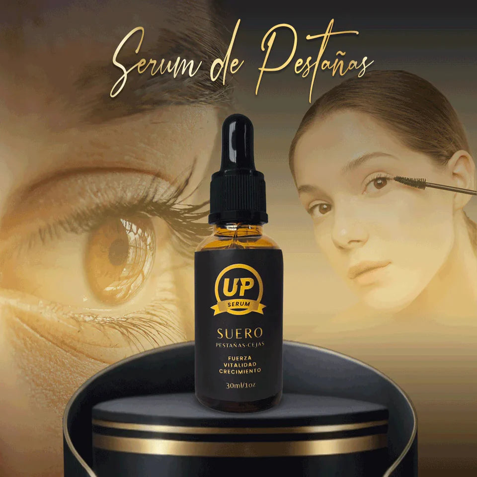 UP SERUM HAZ CRECER TUS PESTAÑAS Y CEJAS