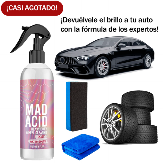 Mad Acid - Dale Brillo a Tu Auto