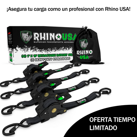 Rhino - Máxima resistencia. Cero deslizamientos.