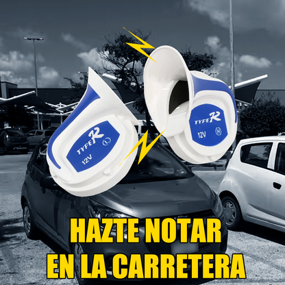 KIT X 2 DE BOCINAS ECO-MULTISONIDOS de 12V