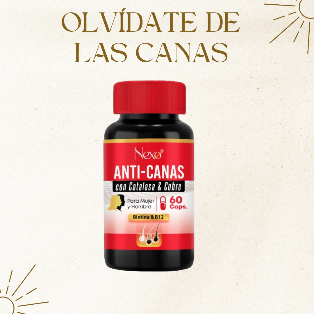 Capsulas eliminador de canas NEXO ANTI CANAS