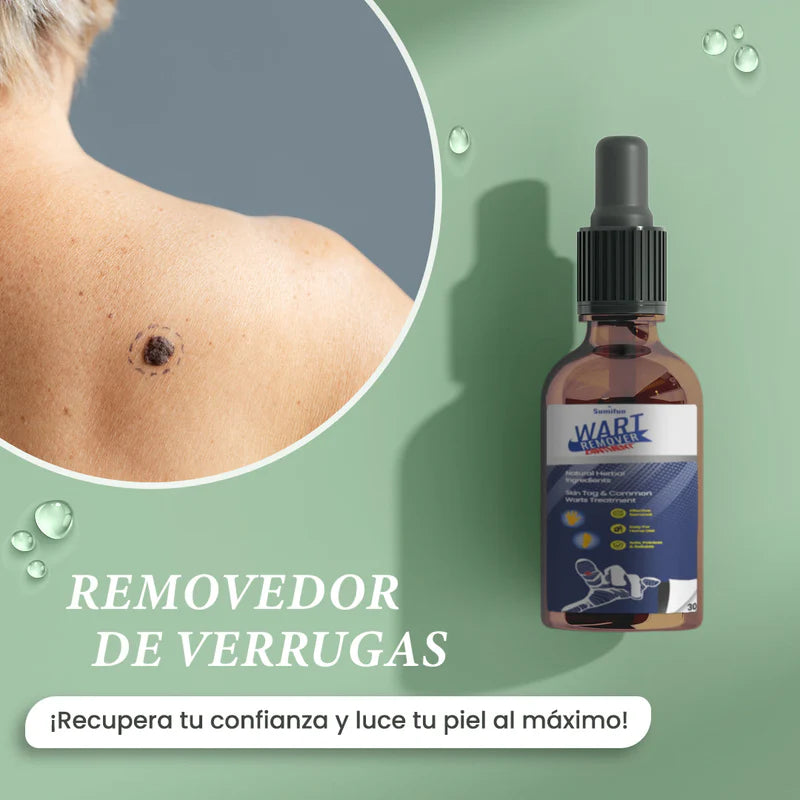 REMOVEDOR DE VERRUGAS Y LUNARES - ACCION RAPIDA Y EFECTIVA