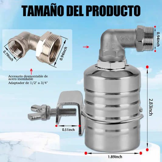 NIVELADOR DE AGUA