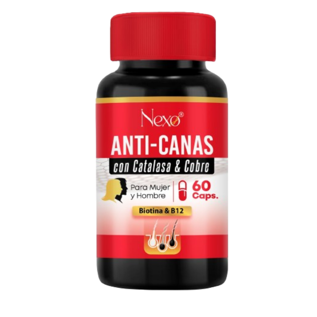 Capsulas eliminador de canas NEXO ANTI CANAS