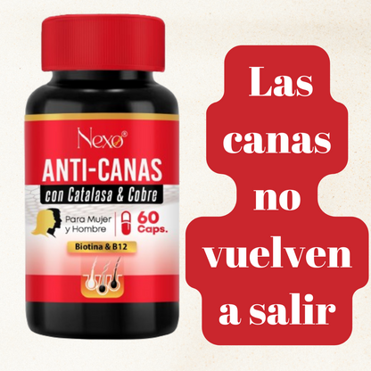 Capsulas eliminador de canas NEXO ANTI CANAS