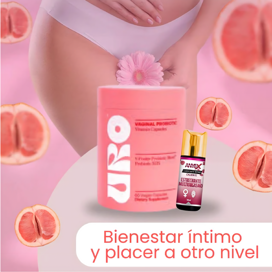 Probiótico URO + Lubricante: La Clave para tu Salud y tu seguridad sexual