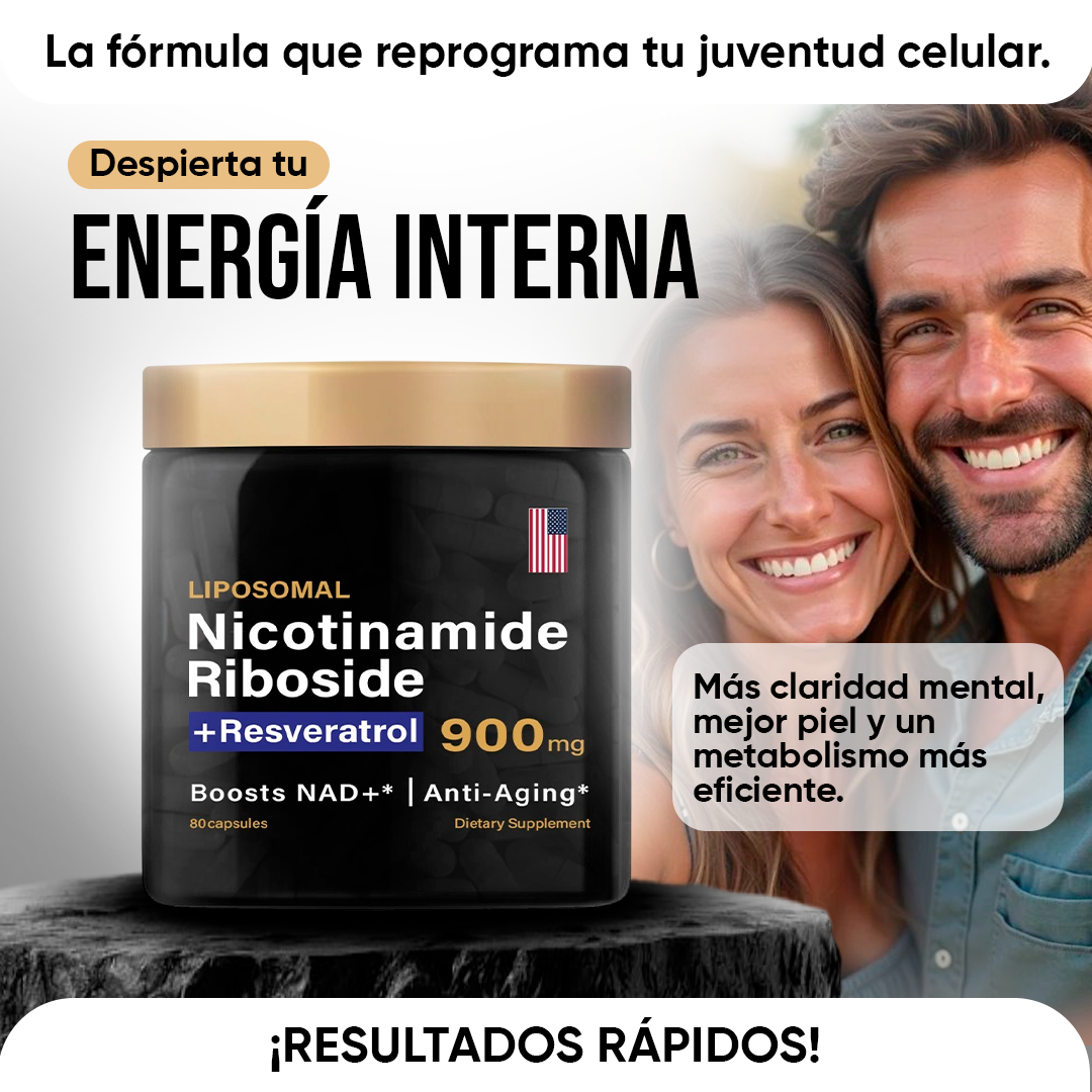 Nicotinamida Ribósido Resveratrol NAD +
