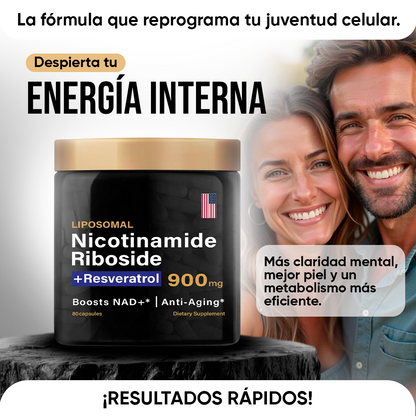 Nicotinamida Ribósido Resveratrol NAD +