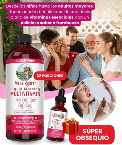 Multivitamínico Liquido