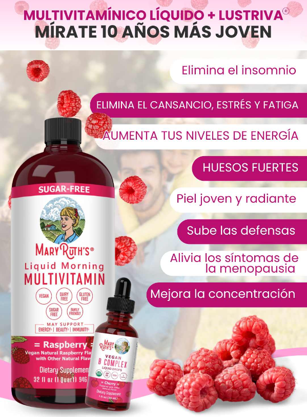 Multivitamínico Liquido