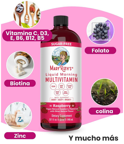 Multivitamínico Liquido