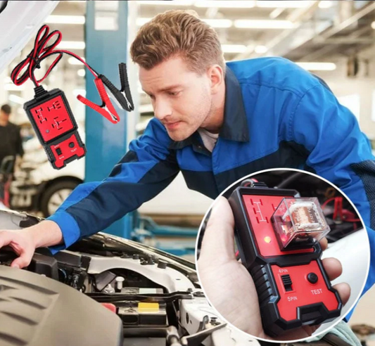 Testeador Rele Automotivo Universal 12v
