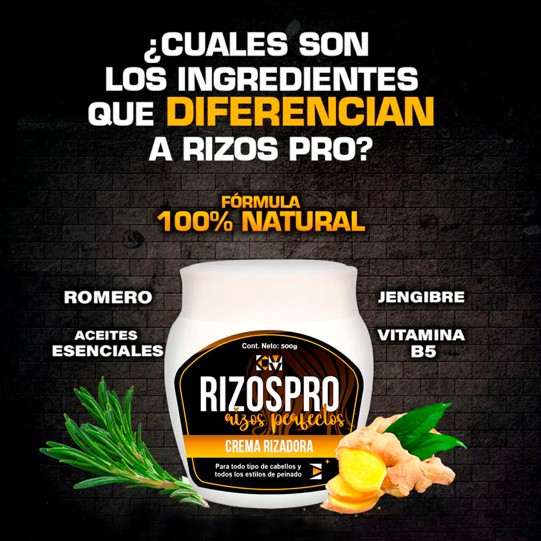 RIZOS PRO LUCE TU CABELLO