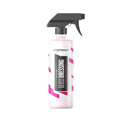 GLOSS DRESING - RESTAURA TU AUTO
