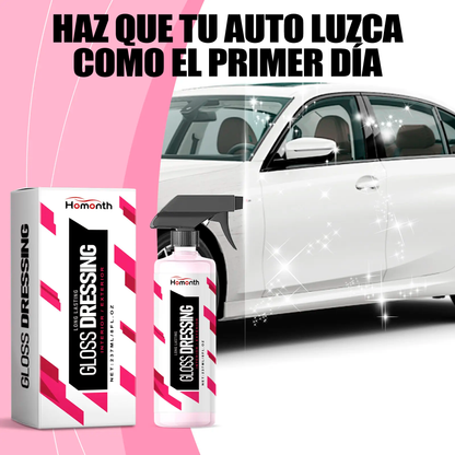 GLOSS DRESING - RESTAURA TU AUTO