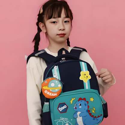 Mochila para niños Kuromi dibujos animados