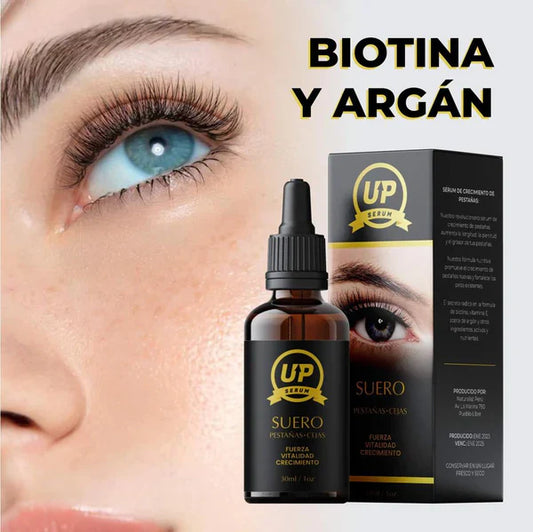 UP SERUM HAZ CRECER TUS PESTAÑAS Y CEJAS